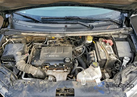 2019 Chevrolet Sonic Ls z USA, uszkodzony, nr VIN 1G1JB5SB3K4134581